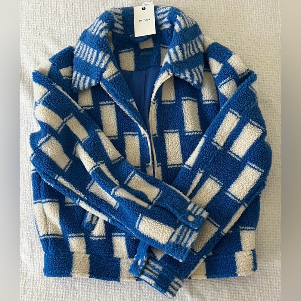 MOTHER Kickstand Jacket nwt